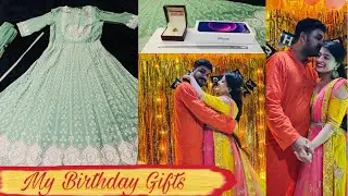 My Birthday Gift Collections || Blessed To Receive So Much Love ||