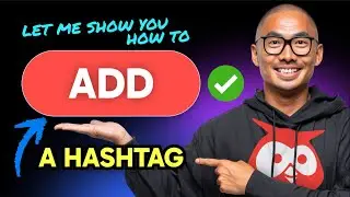 How to ADD A HASHTAG in Hootsuite (Step by Step)