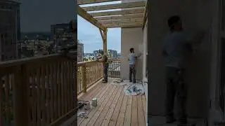 From Empty Balcony to Urban Jungle | Small Space Renovation
