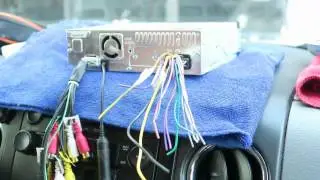 Cómo instalar un estéreo de pantalla de un din pioneer
