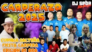 CARPERAZO 2025 / CUMBIA SALTE&Ntilde;A / FIESTA CARPERA / EDIC. DE COLECCION DE ORO / DJ SEBA