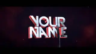 FREE 3D Intro Template #146 (Готовое 3D интро)