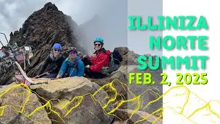 Illiniza Norte Summit