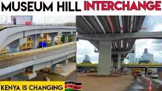 Nairobi Express Way -MUSEUM HILL INTERCHANGE