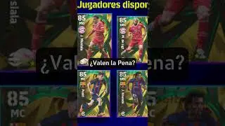 #efootball2023  Nuevas Cartas Fans´ Choise “Young Stars” ¿Valen la Pena? #shorts
