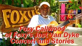 Foxy Callwood Concert at Foxy's Harbor Grille, St. Michaels,Maryland