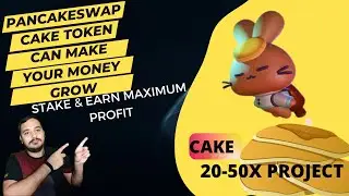 How to Use PancakeSwap for Passive Income (Staking + Yield Farming) 20x-50x Project to make Profit