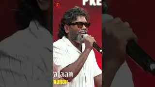 Shooting Spot ல விக்ரம்க்கு accident ஆச்சு | Pa Ranjith Speech | Thangalaan Audio Launch | #ytshorts