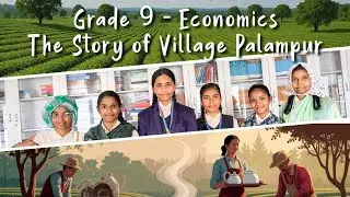 Grade 9 Economics - Factors of Production -Village of Palampur #school #learnmore #economics #ncert