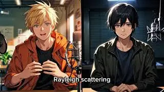 Why Is the Sky Blue? | Naruto & Sasuke Anime Podcast