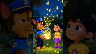 Archie made a glowing firefly excavator, enlightening early education children's animation, childr