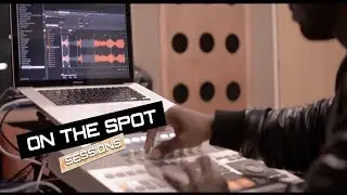 Продюсер The Diplomats создаёт бит на месте &mdash; Gorilla Tek при участии Мэтта Фьюза