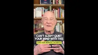 If your mind won&rsquo;t shut up at night, listen to this