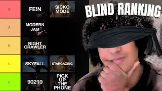 AFRICAN BLIND RANKS TRAVIS SCOTT SONGS
