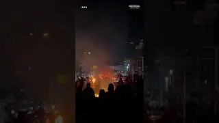 Protesters in Iran shout 'freedom, freedom, freedom!' amid government tensions