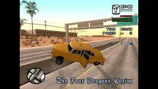 Nitro taxi driver in gta san andreas 229(LV)(possible after completing 50 fares in the taxi mission)