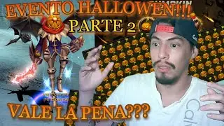 EVENTO HALLOWEN 2025 EN MU GP PARTE 2!!!!