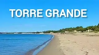 TORRE GRANDE BEACH SARDINIA. [4K 60fps]