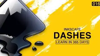 How to Create Dashed Outlines in Inkscape