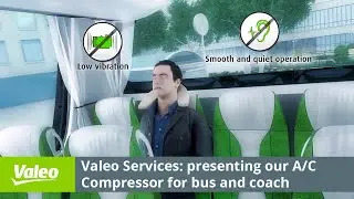 Discover Valeo Air Conditioning Compressor for Bus and Coach | Valeo