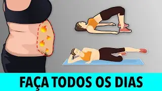 Treino de Apenas 30min Todos os Dias para Queimar Gordura