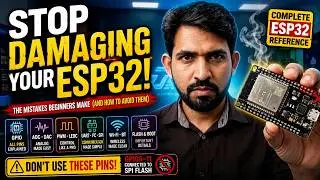 ESP32 Explained: The Complete Beginner's Guide to GPIO, Pins & More