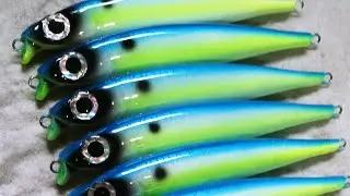 Magnum Jerkbait Swim Video! Shallow Water killers!