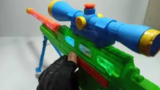 REALISTIC RIFLES   TOY GUNS   SNIPER   PUBG   Anas Toys