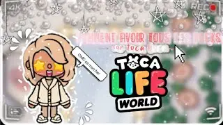 ❄️COMMENT AVOIR TOUS LES PACKS SUR TOCA LIFE❄️ //catastrophe