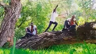 Prayer for rain (African motion dance)