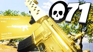 71 KILLS w/ OG M4A1 CLASS SETUP! 😍 (Rebirth Island Warzone)