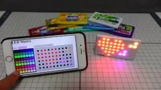 IoT LED Matrix