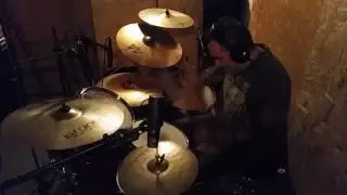 John Macaluso rock 'n crazy drums recording session documentary!