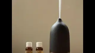Casa Aroma Genie Black Ultrasonic Diffuser - Operating Video