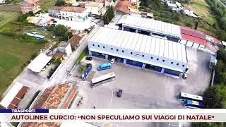 TRASPORTI. AUTOLINEE CURCIO: &ldquo;NON SPECULIAMO SUI VIAGGI DI NATALE&rdquo;