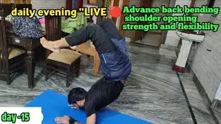 Advance Yoga Flow | Unlock Flexibility + Strength | Backbend & Balance