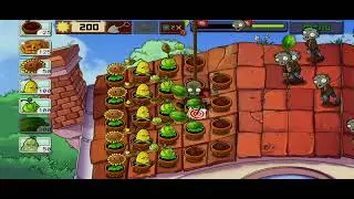 2X speed made this level more difficult Watch until End Plant v Zombies adventure 02. Roof(Level 01)