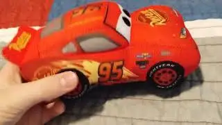 Andrew's Unboxings: Season 2: Episode 6: Ty Hero Lightning McQueen plush unboxing review