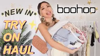 HUGE BOOHOO TRY ON HAUL & STYLE | SUMMER 2020