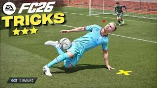 EA FC 26 : ALL *NEW* Skill Moves Tutorial