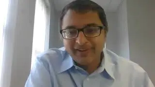Dr. Nirav Shah (Director, Maine CDC) speaks to  
