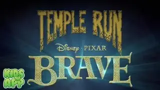 Temple Run: Brave (Disney) - Best App For Kids