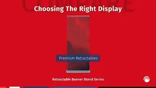 Premium &middot; Retractable Banner Stand