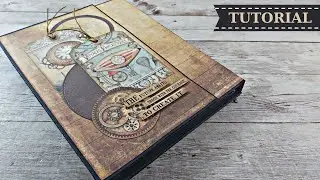 Interactive mini album tutorial|Marina Manioti