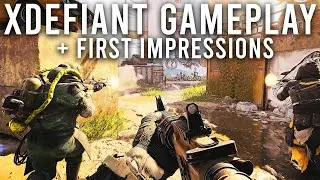 Tom Clancy's XDefiant Gameplay and First Impressions