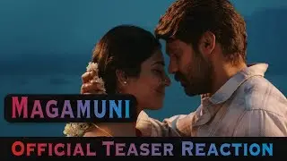 Magamuni Teaser Trailer Reaction | Arya | Santhakumar | Mahima Nambiar, Indhuja | S S Thaman