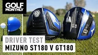 Mizuno ST180 v GT180 | Driver Test | Golf Monthly