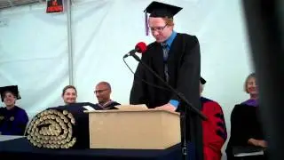 UVA Finals 2012 School of Architecture Undergraduate Ceremony Eric Kuhn Speech