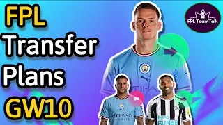FPL | TRANSFER PLANS & TIPS | GW10 |
