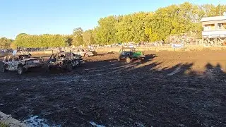 Heavy Full Size - 2025 Minnesota Throwdown Demolition Derby